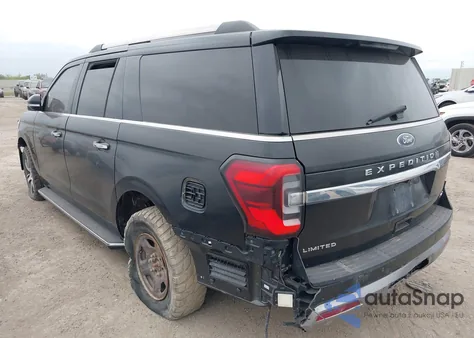 2023 Ford Expedition Max Limited из США, поврежденный, VIN 1FMJK1K81PEA15199